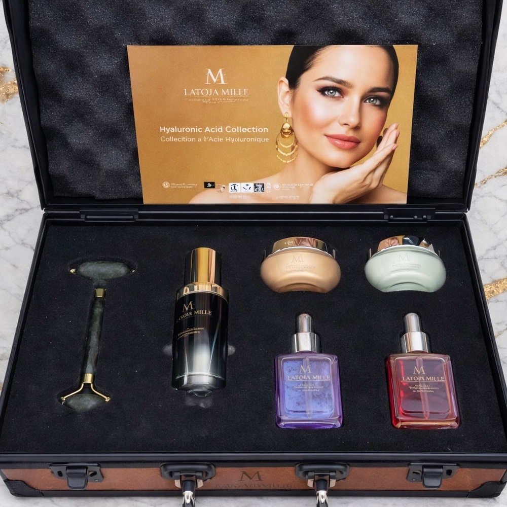 Skincare Set with Roller